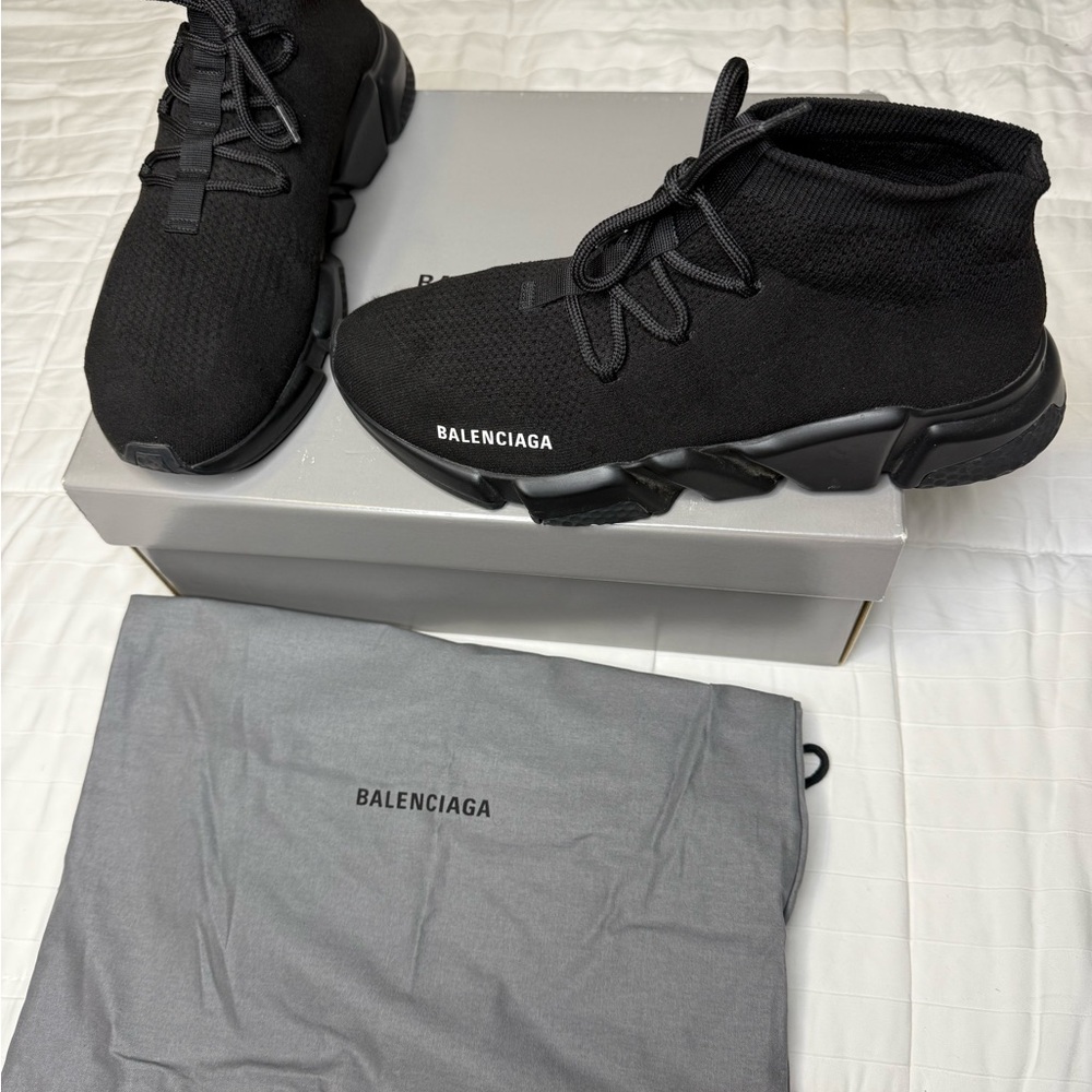 Balenciaga Black Sneakers